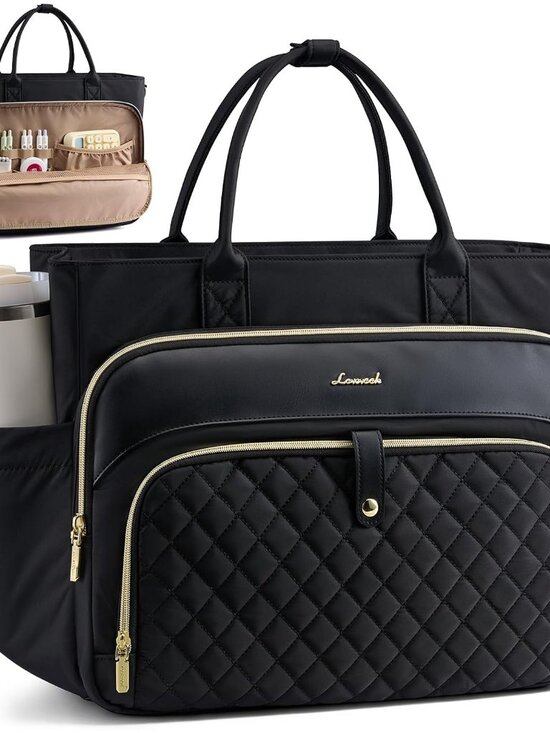 Handbags - Laptop Bag for Women, Work Tote Computer Bag for Teacher Nurse
